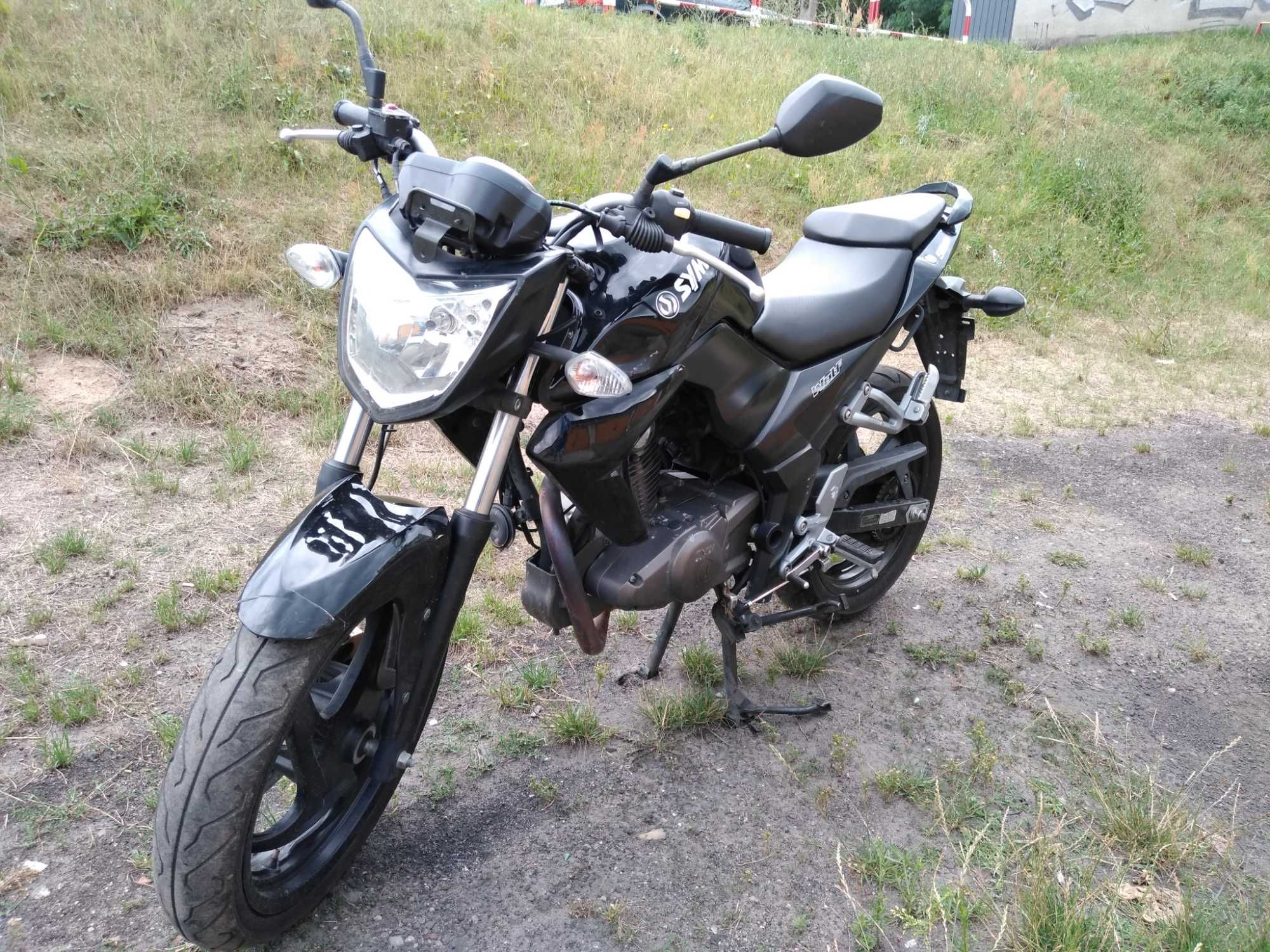 Sym Wolf SB 125c Ni MT 2014r A1 B Junak Barton Duke Cfmoto Romet Naked