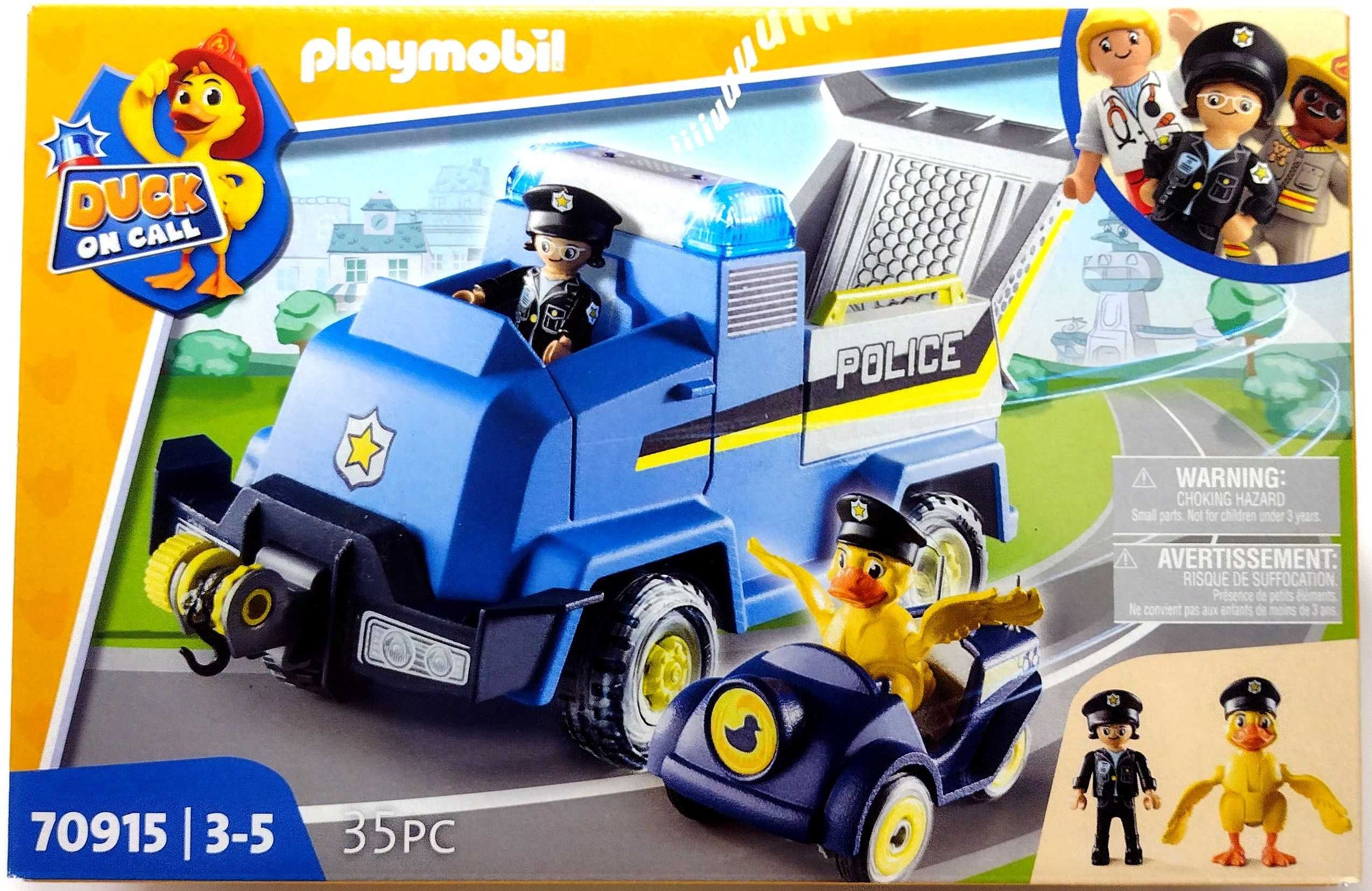 Playmobil Duck On Call 70915 Radiowóz policyjny