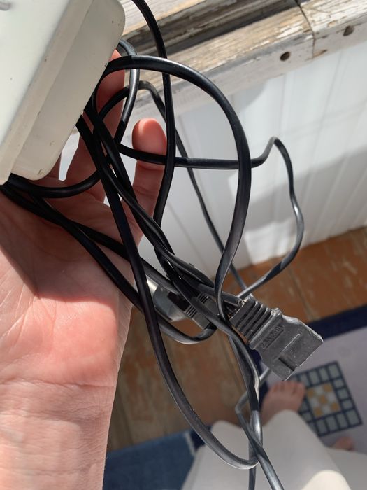 Педаль (працювала з оверлоком)