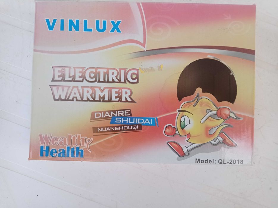 Aquecimento para pés ou mãos, saco colorido