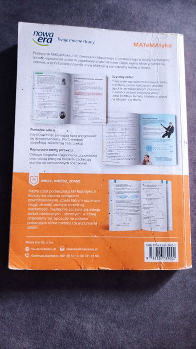 Podręcznik do matematyki klasa 2