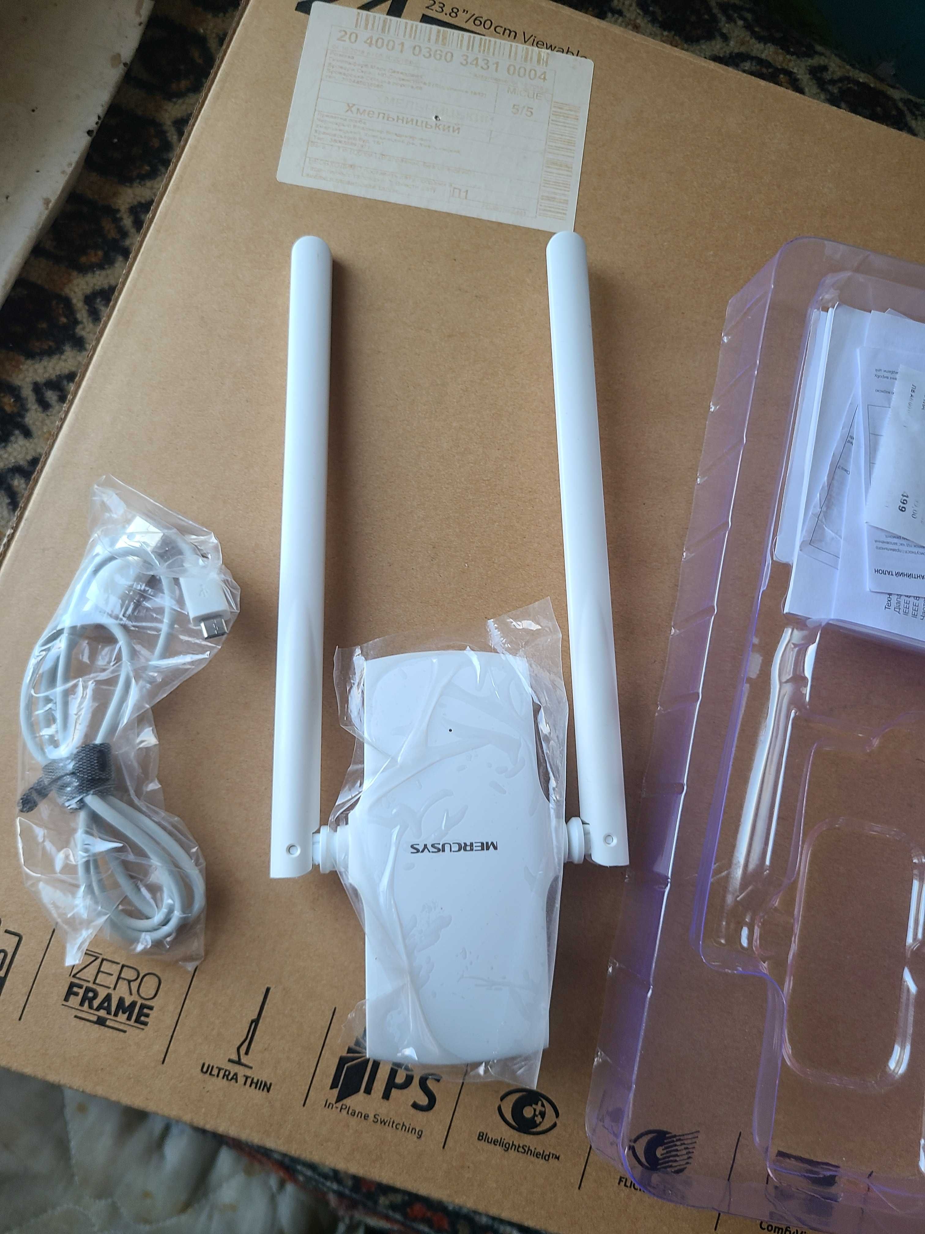 USB WIFI Адаптер Mercusys 300 Mb