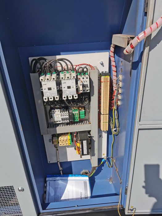 45kw 7750L/min Sprężarka śrubowa AIRPOL NB45 kompresor śrubowy 7.5 bar