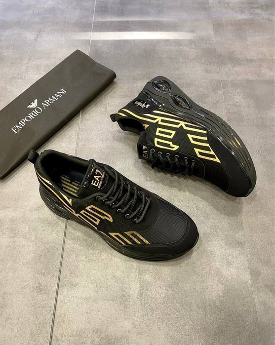EMPORIO ARMANI мужские кроссовки оригинал брендовые