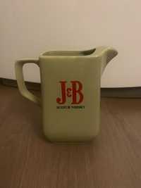 Jarro J&B Scotch Whisky Em porcelana