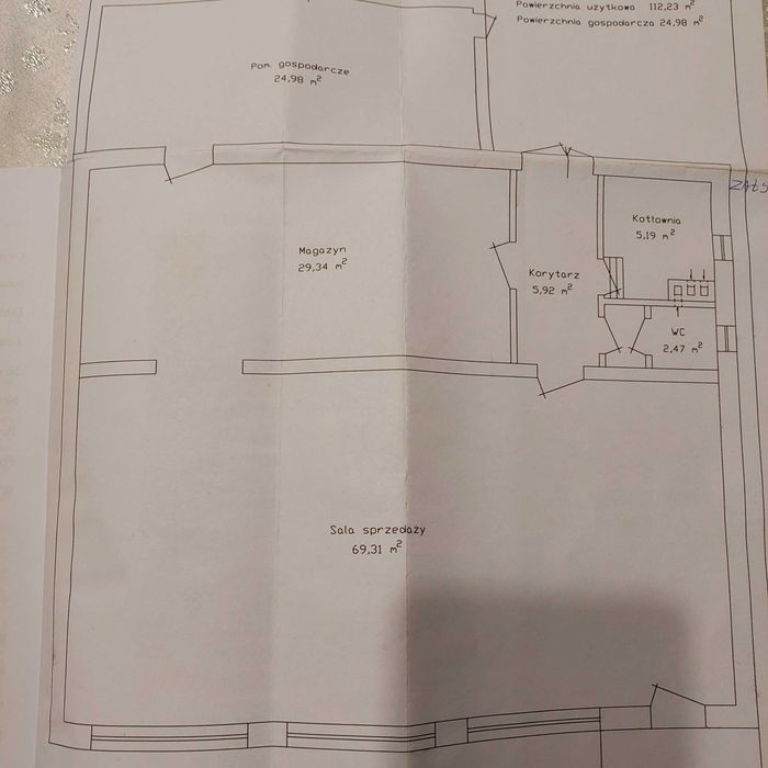 Nieruchomość usługowo - handlowa na sprzedaż lub wynajem