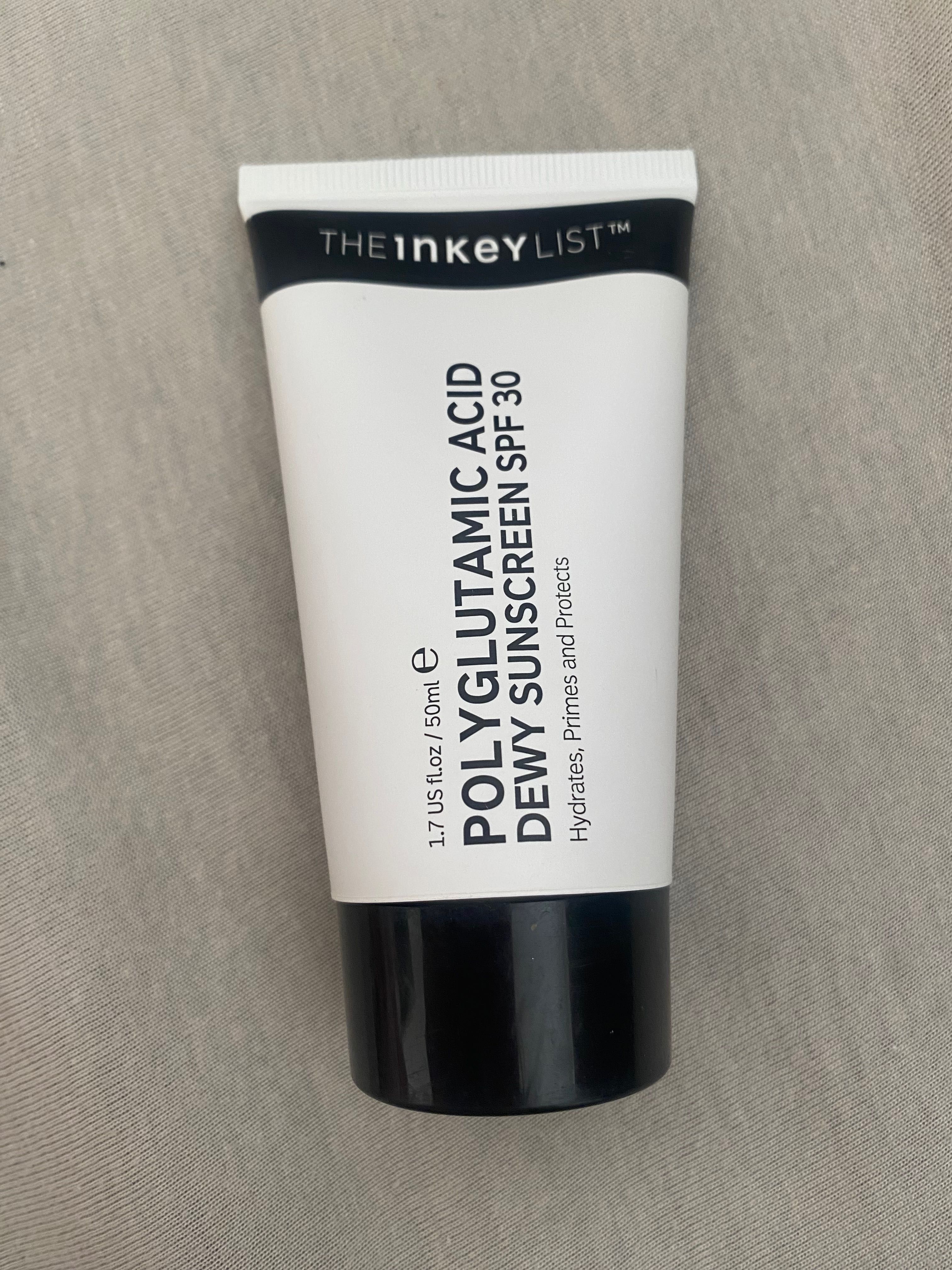 The inkey list SPF 30 krem przeciwsłoneczny
