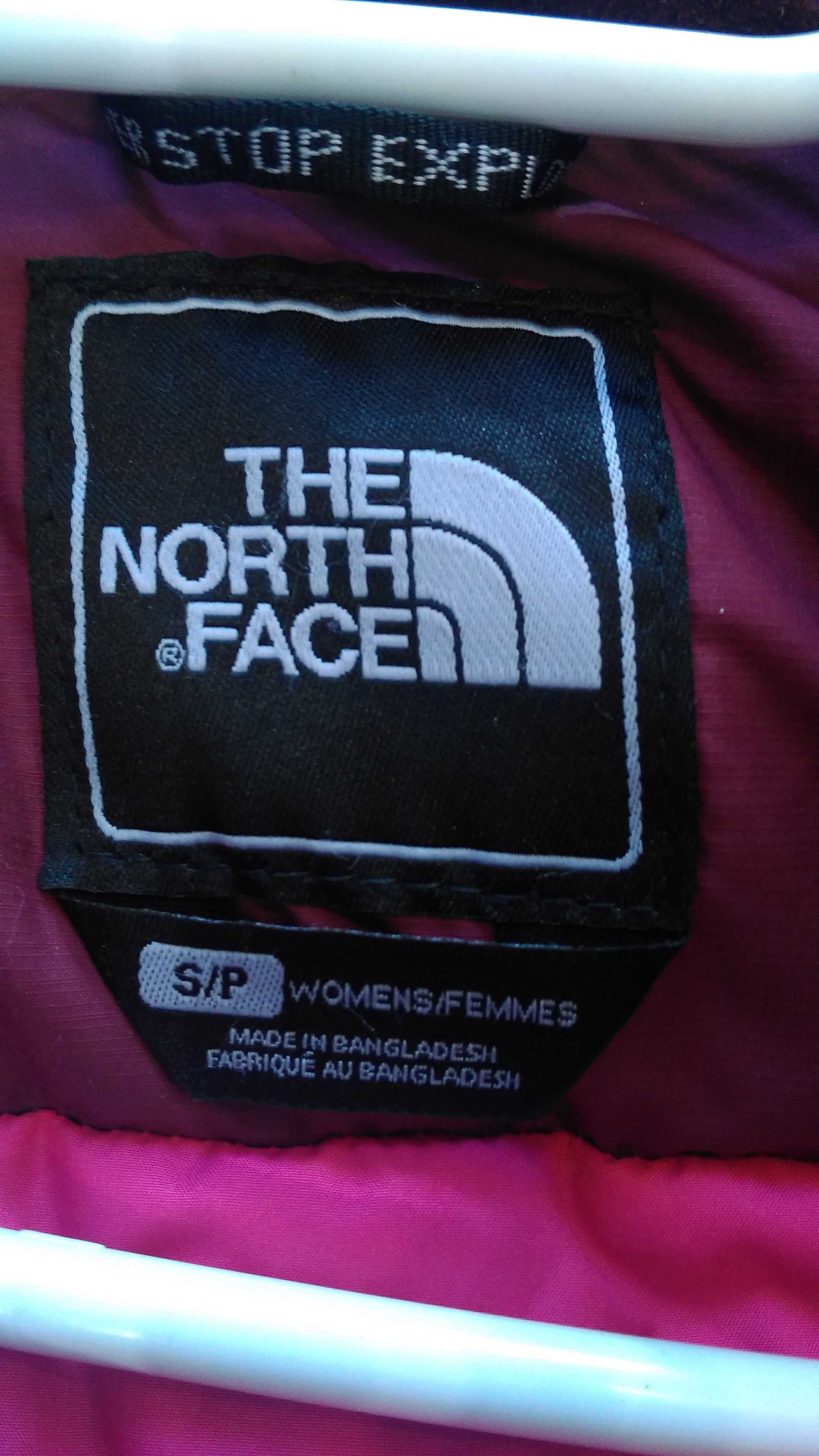 kamizelka(bezrkawnik) damska nuptse The North Face haft logo