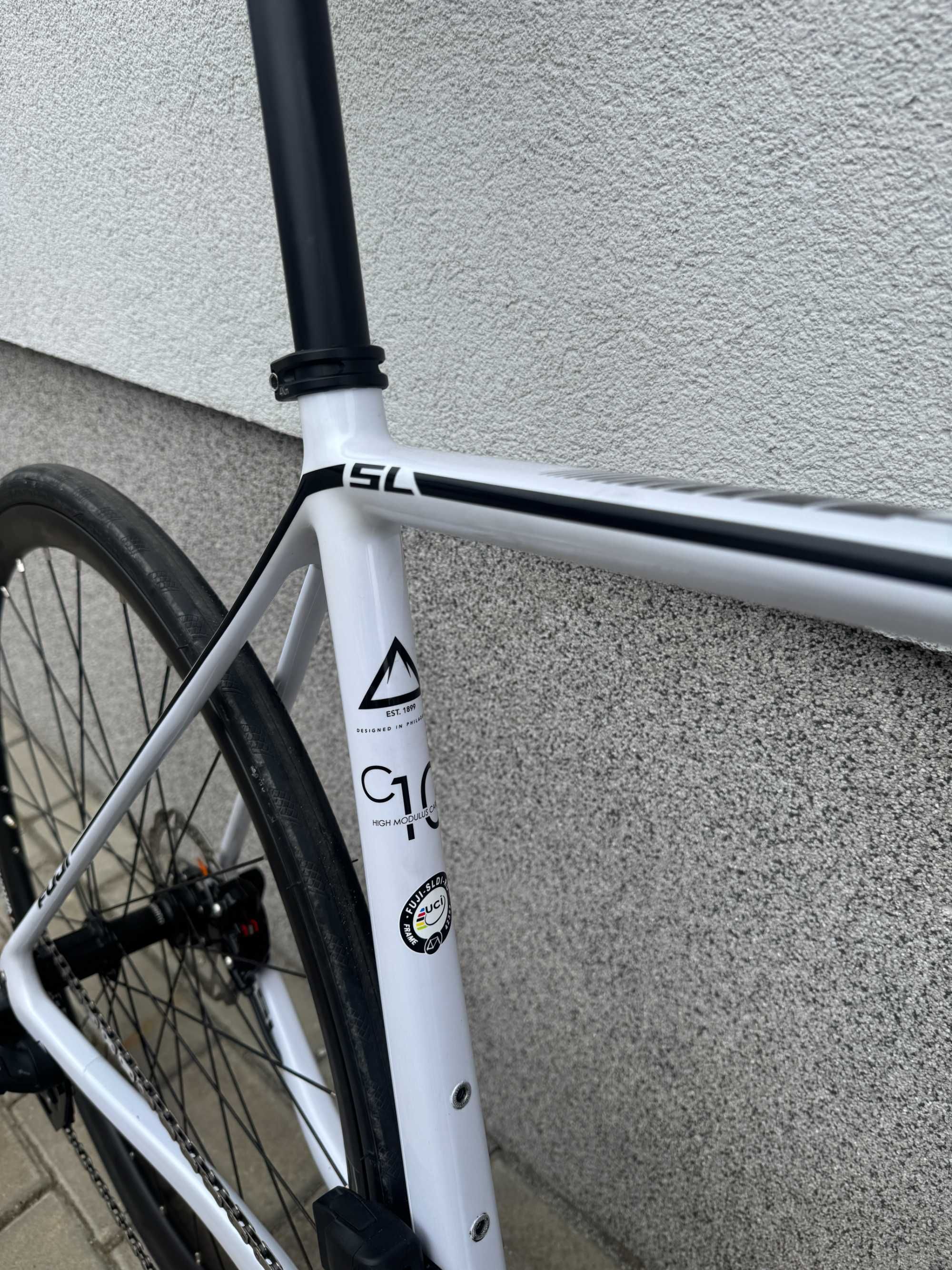 Fuji SL Disc 2.1 Polar White