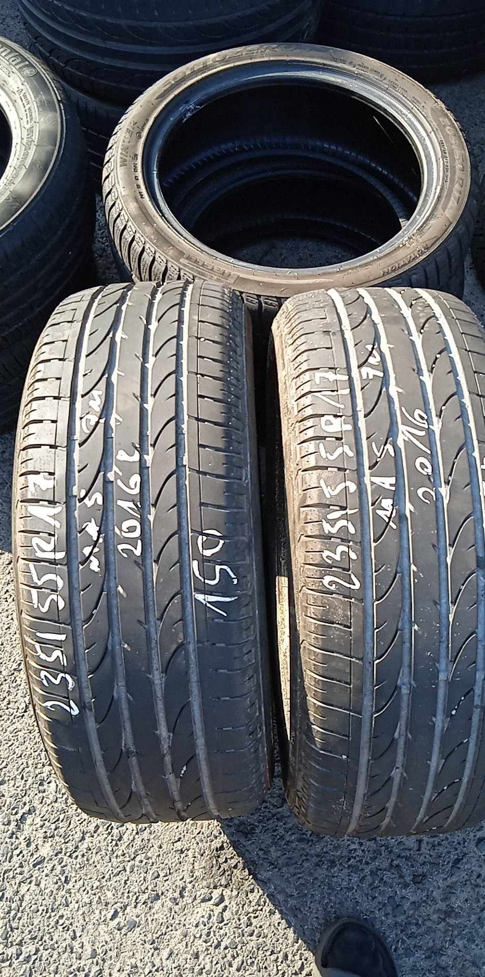 Opony 235/55/R17