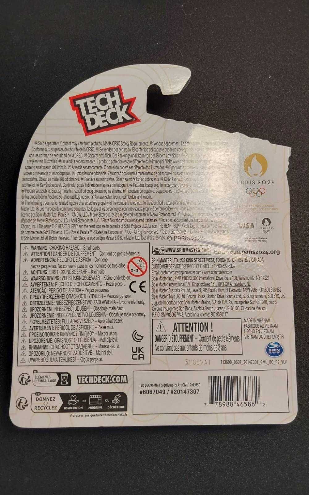 deskorolka na palce TechDeck