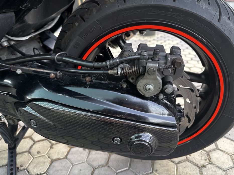 Ямаха T-max 500 . 2008 года