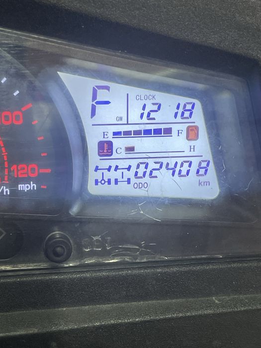 Подам квадроцикил hisan 400 2022 року був куплений в 2023