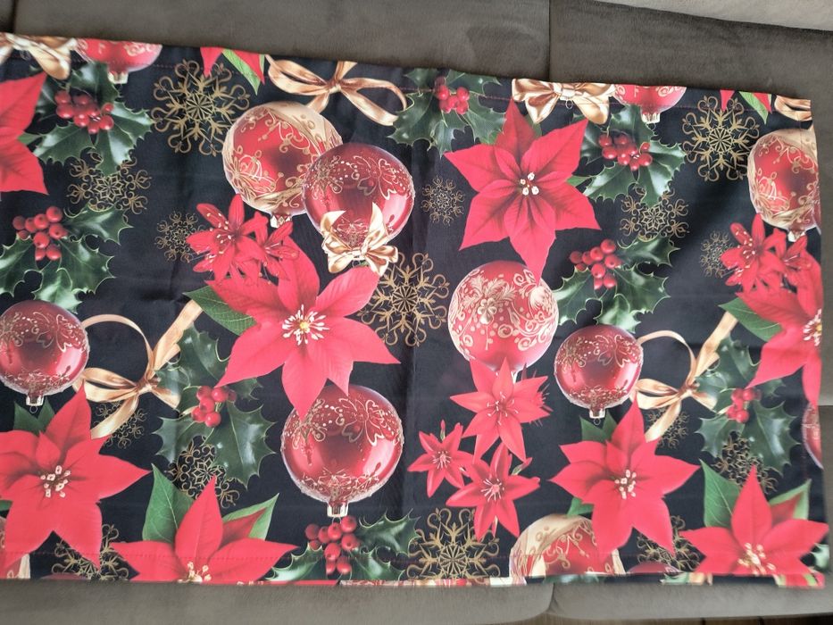 Bieżnik na stół świąteczny