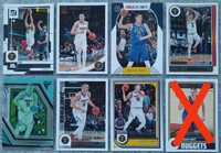 7 kart NBA Nikola Jokic Denver Nuggets MVP