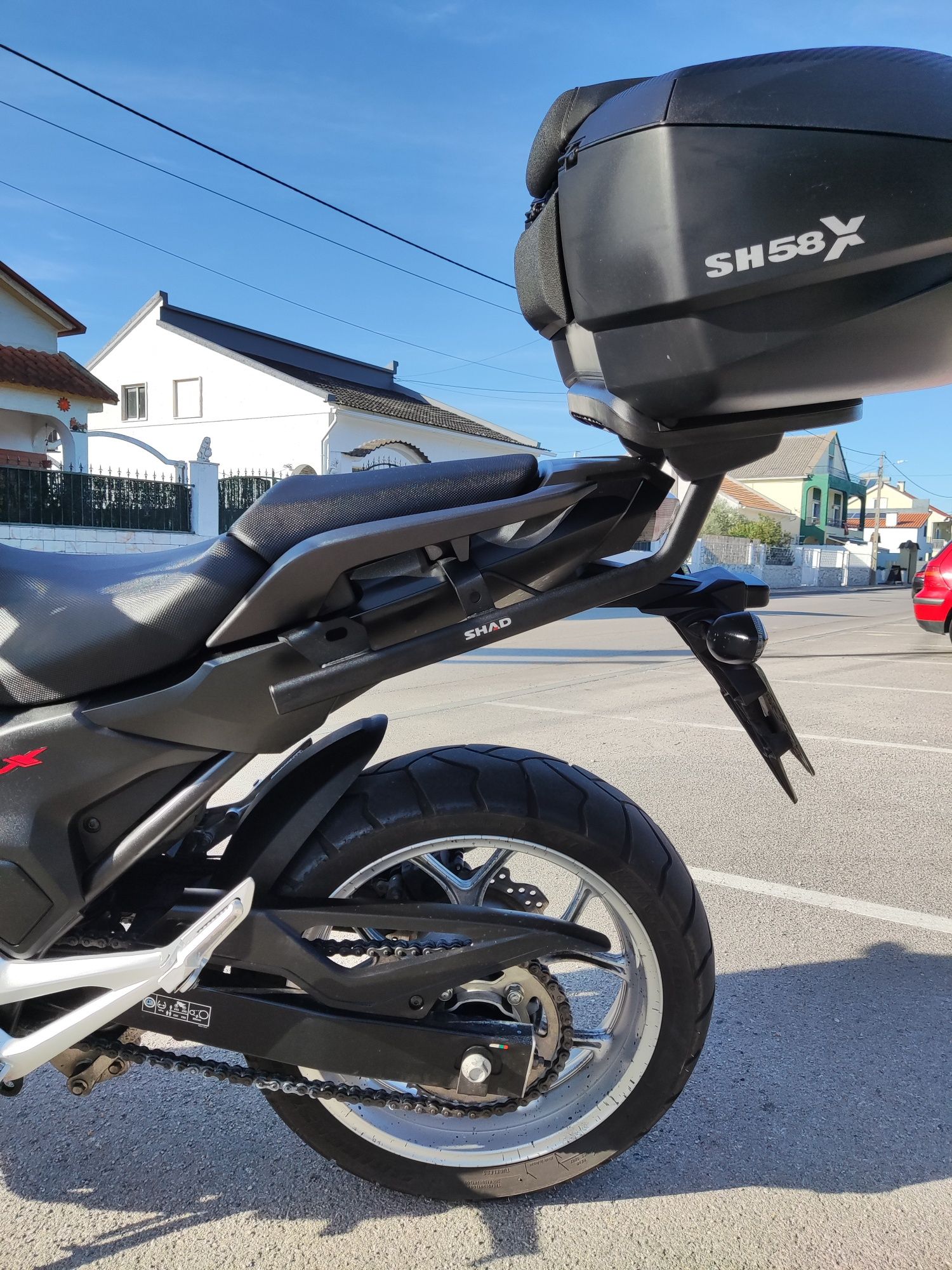 Honda NC 750x controlo de tração/ABS
