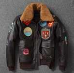 Kurtka Top Gun G1 pilotka skora L / XL Tom Cruise