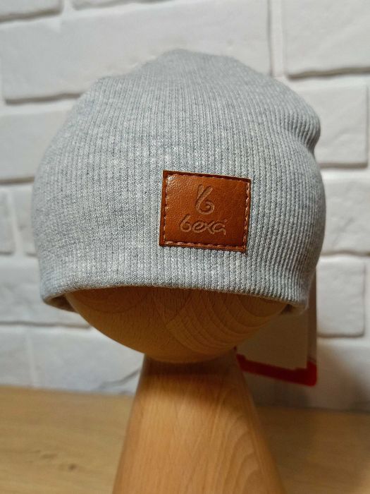 BEXA czapka Alan szara roz. 44