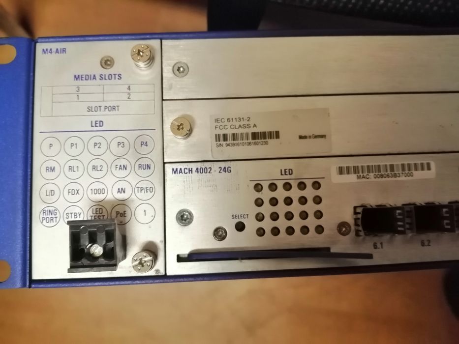 Hirschmann M4-S-AC/DC300W MACH4000