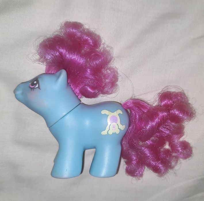 my Little pony 1g baby shaggy kucyk/lalka/barbi/g2/konik/koń/