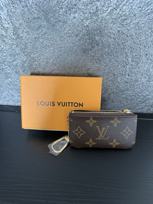 Portfel portfelik lv Louis Vuitton brązowy monogram