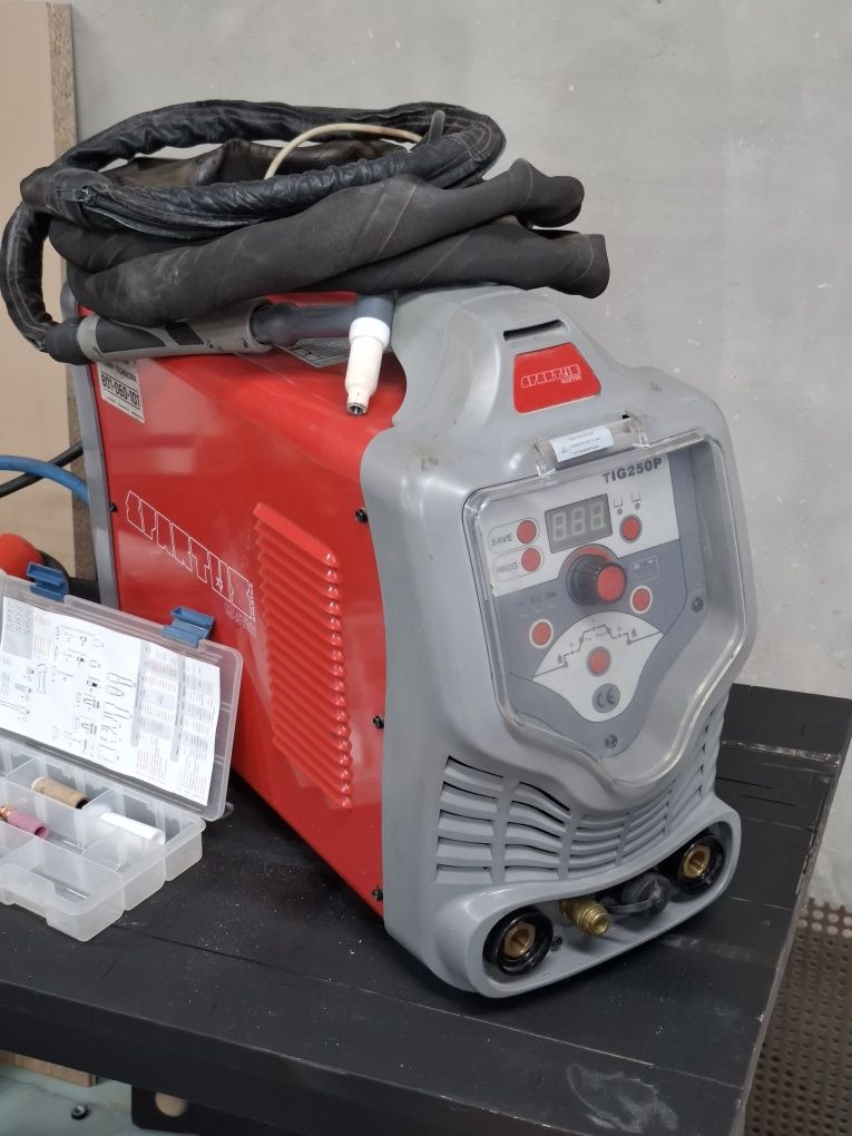 Tig spartus 250A jak nowy