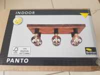 Lampa sufitowa LOFT VINTAGE bardzo fajna BRILLIANT 6xE27 LED