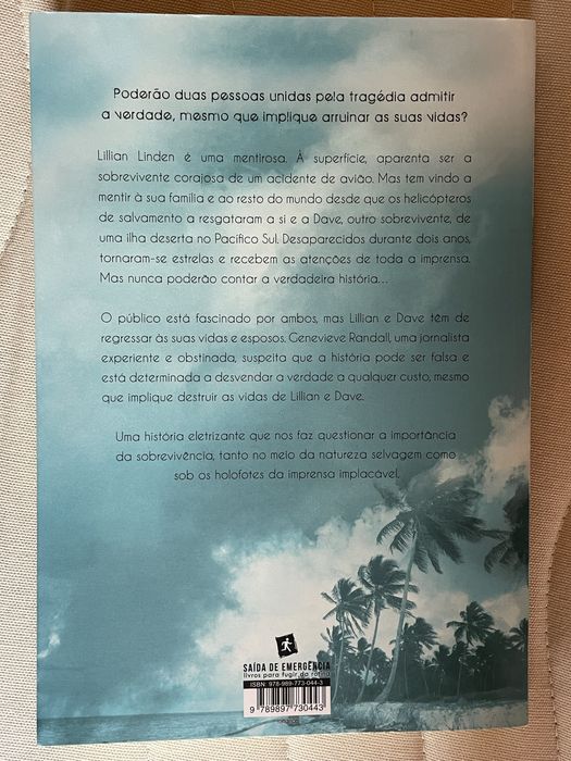 Livro "Destroços" by Emily Bleeker
