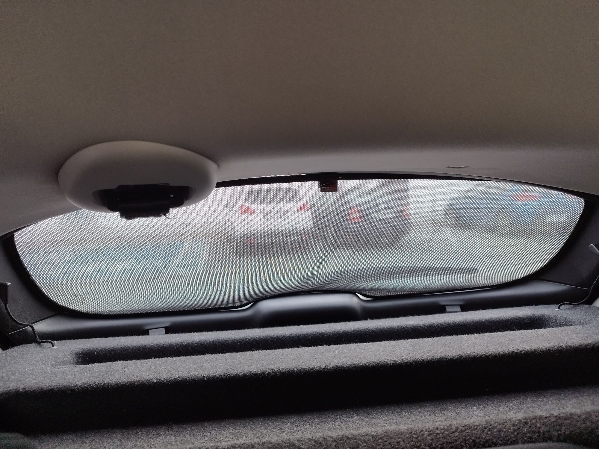 Osłonki zasłonki Nissan Qashqai przeciwsłoneczne 5 sztuk