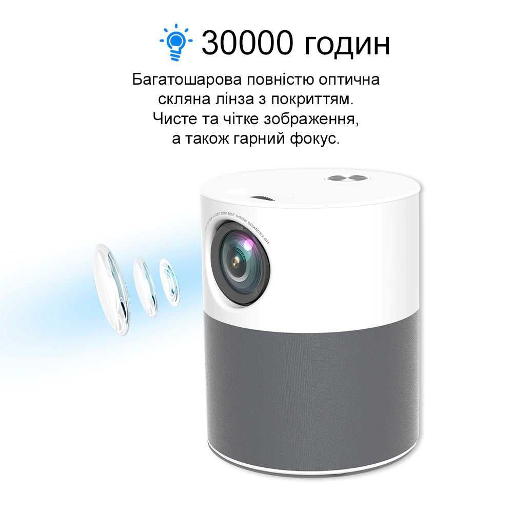 LED FullHD проектор TouYinger T9 mirroring version (*Київ*)
