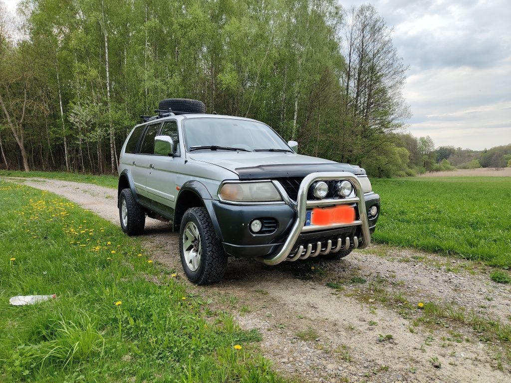 Mitsubishi Pajero Sport 4x4 3.0 V6 2001r Manual KLIMA ZAMIANA