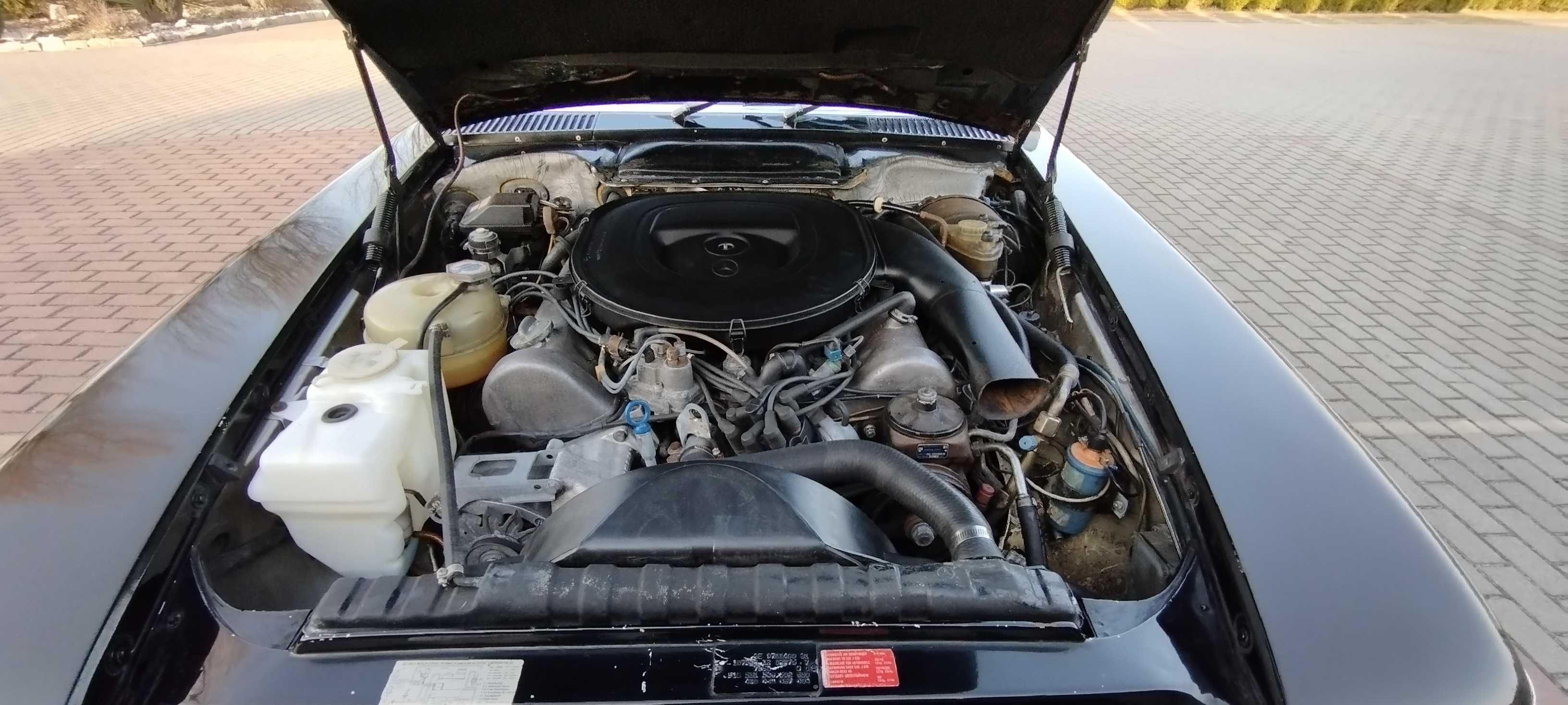 Mercedes 450 SLC SL Coupe V8 Holandia