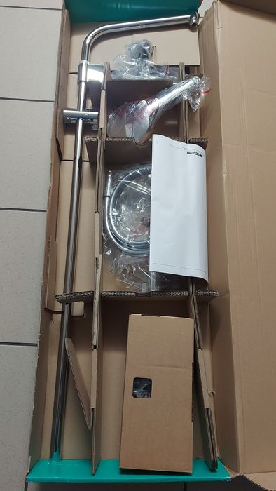 Deszczownica hansgrohe Moventa E