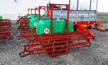 Opryskiwacz BRANDI 600/800/1000 Litrów 15m RSM Zawór Stałociśnieniowy