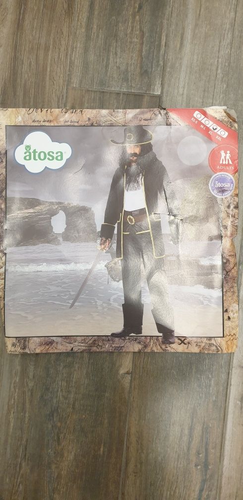 Rouoa de Carnaval - Pirata