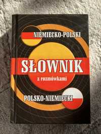 Słownik z rozmówkami niemiecko-polski