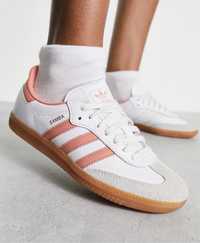 лімітовані Adidas Samba OG White peach 39 - UK6