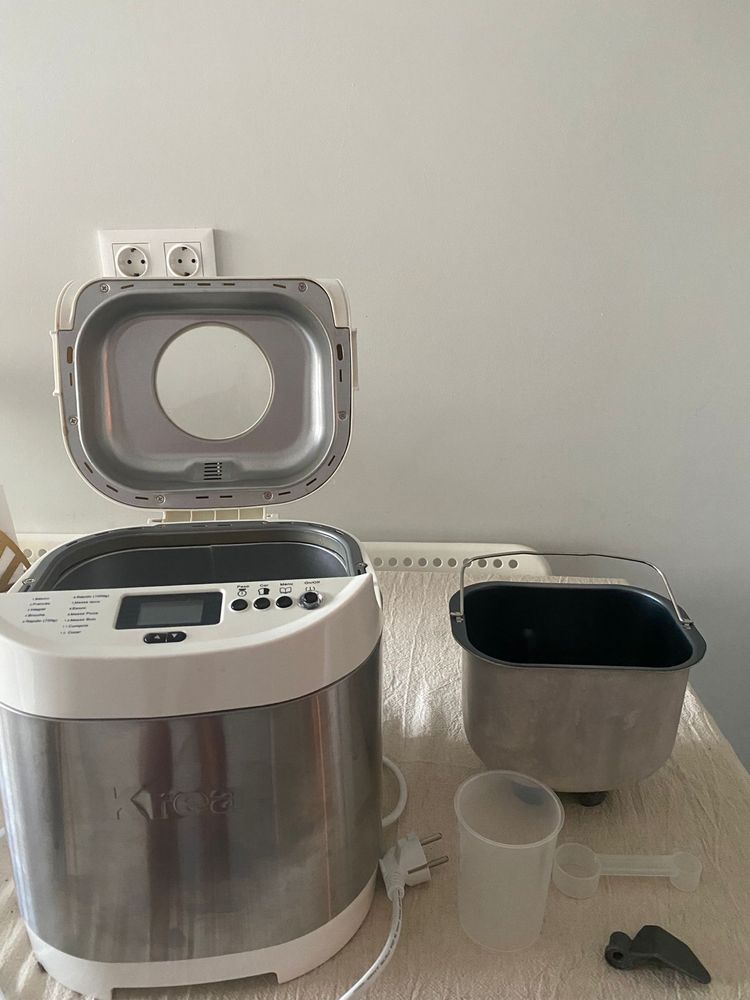 Máquina de fazer pão