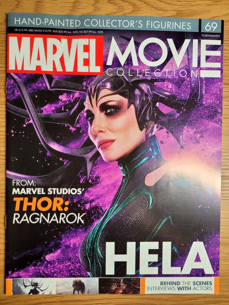 Figurka HELA (Marvel Movie Collection) Eaglemoss