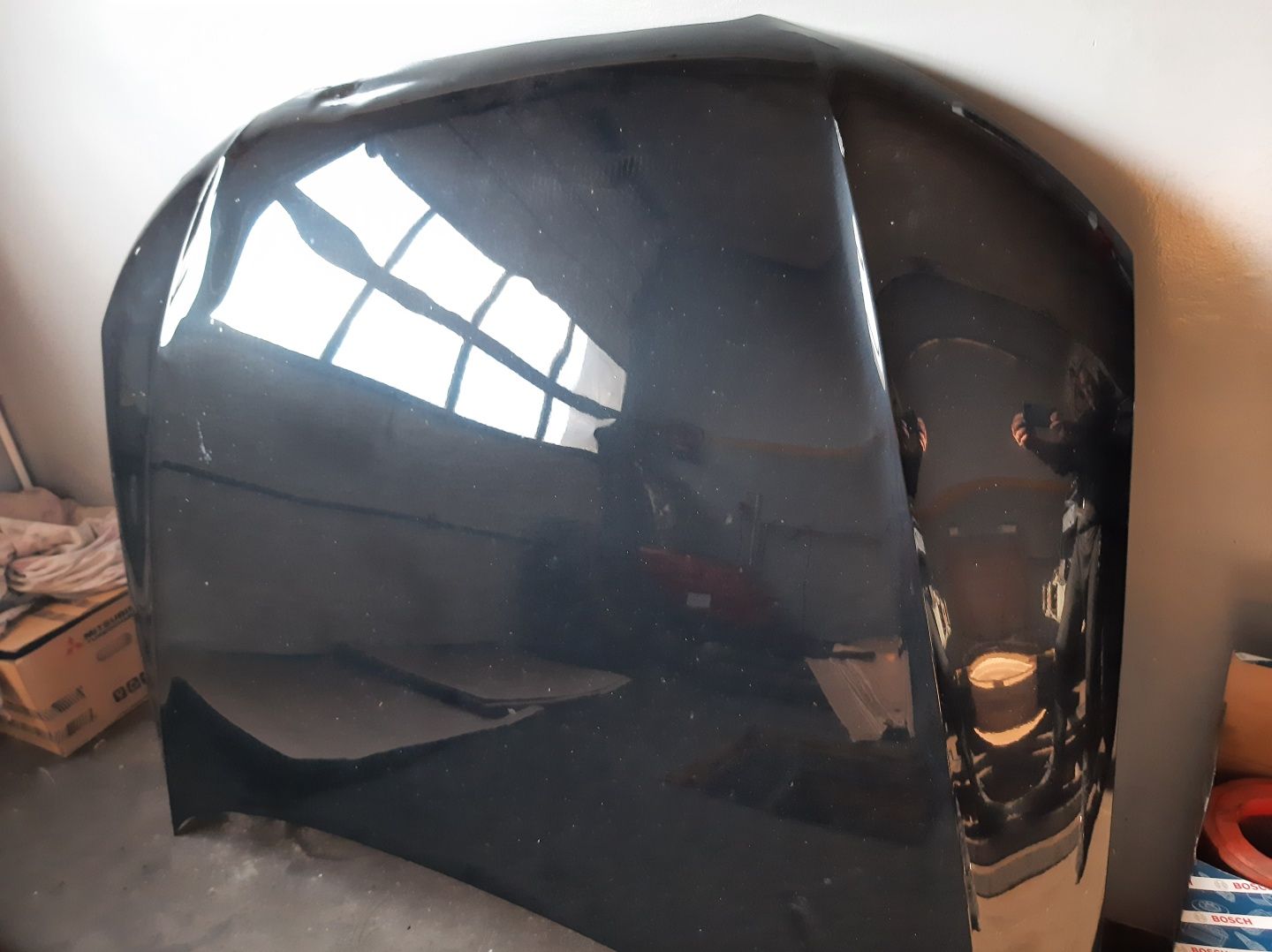 Maska pokrywa silnika Audi A4 B8 lift
