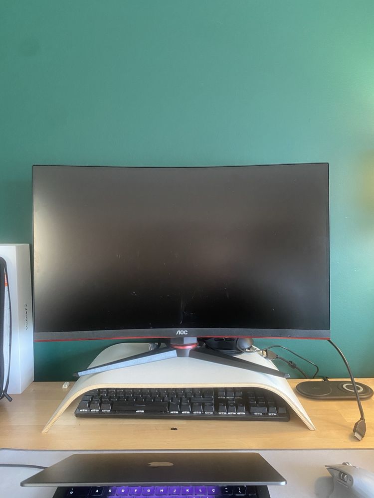 Monitor curvo AOC C27G2ZU 240Hz