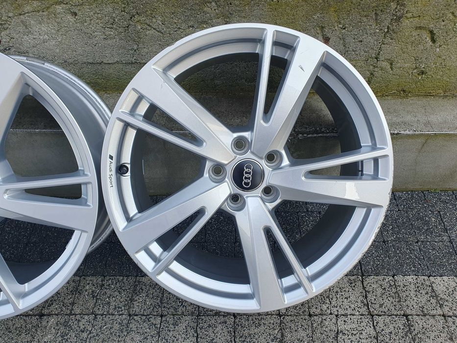 4x Oryginalne 19-stki Audi A3 S3, RS3  5x112
