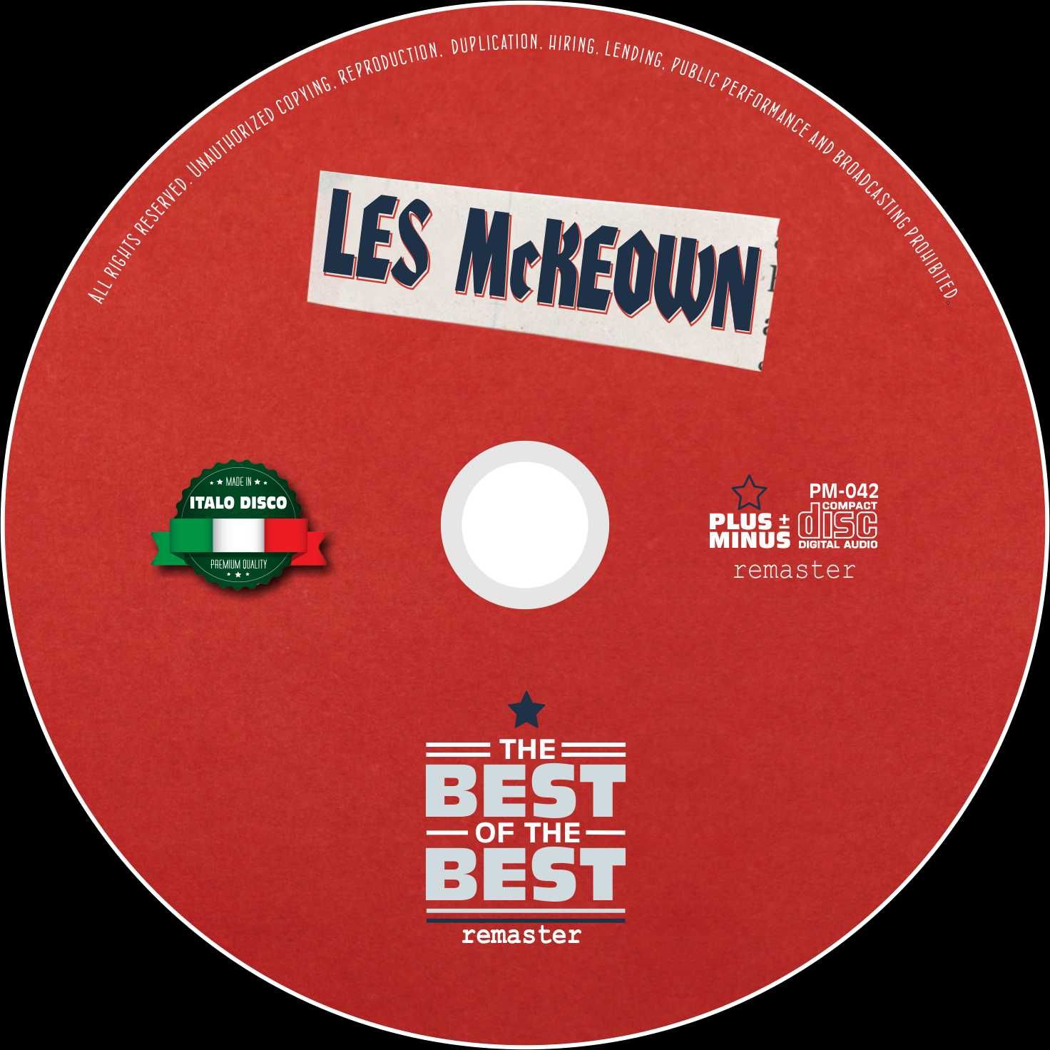 LES McKEOWN - the BEST of the BEST (remaster CD album)