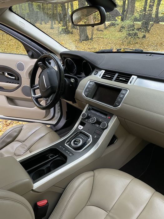 Land Rover Range River Evoque 2013