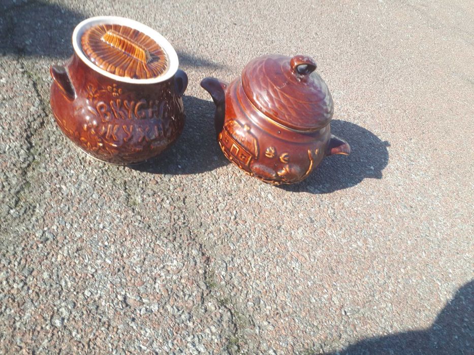 посуда керамика новая