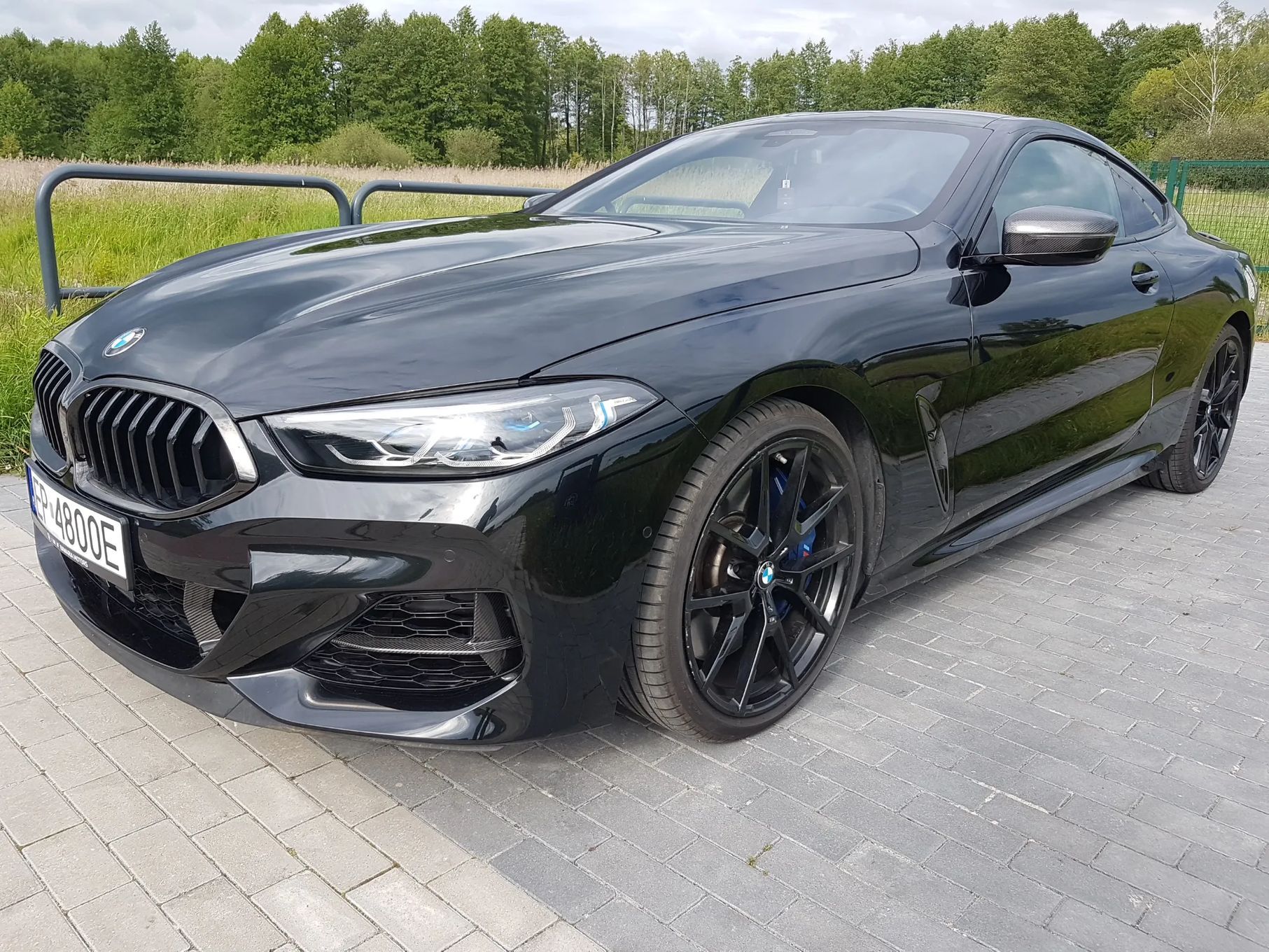 BMW Seria 8 BMW Seria 8 M850i xDrive Laser, pakiet Carbon, Bowers & Wilkins