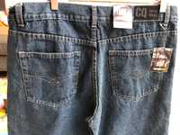 NOWE CARGO QUAY spodnie jeansowe męskie rozmiar 36/33