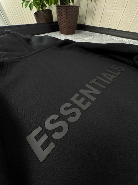 Зіп-худі FOG Essentials з флісом зипка кофта фог ессеншел зип-худи