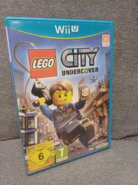 Lego City Undercover Nintendo WiiU angielska super stan