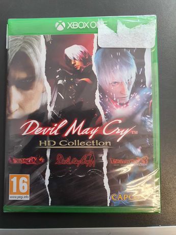Devil May Cry HD Collection Xbox Nowa Okazja!